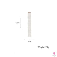 Rhinestone Tassel Hair Accessory for Women and Girls - Long Hair and Braids to Add Sparkle