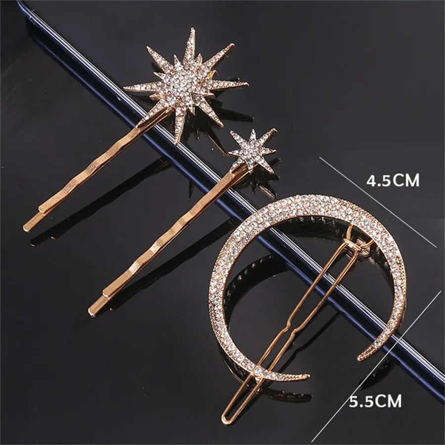 Trendy Hairpins/Clips/Ornaments in 1 Piece Designs for Women/Girls