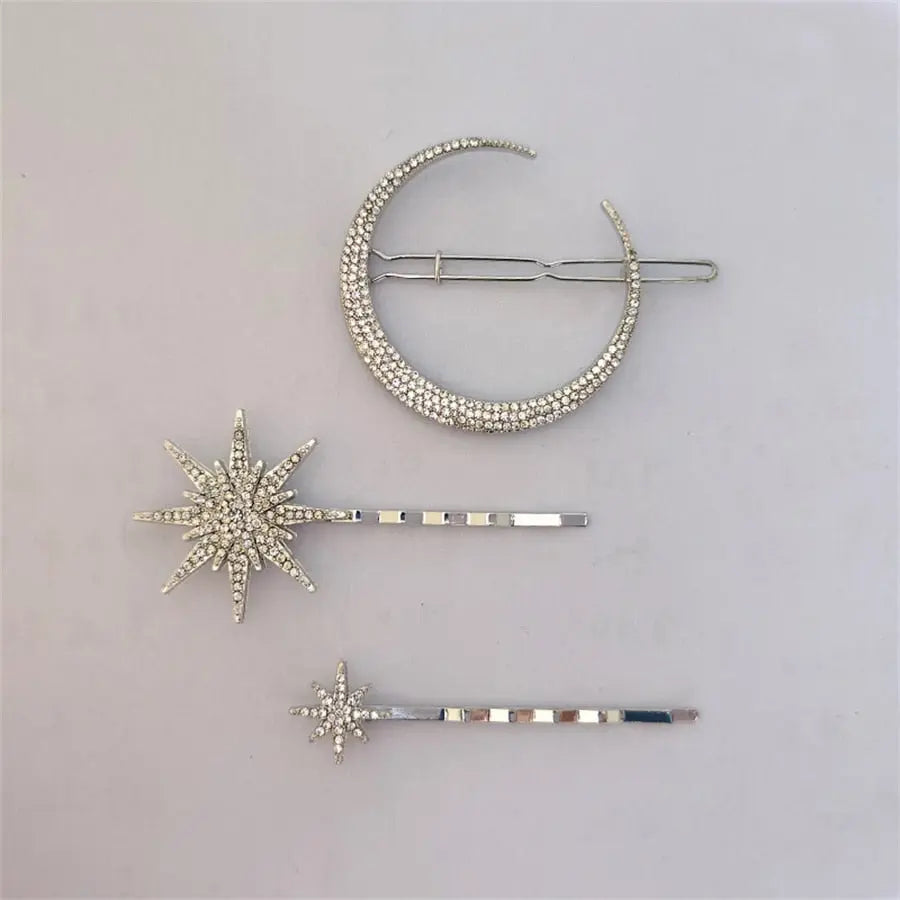 Trendy Hairpins/Clips/Ornaments in 1 Piece Designs for Women/Girls