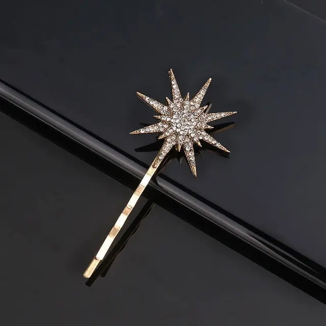 Trendy Hairpins/Clips/Ornaments in 1 Piece Designs for Women/Girls