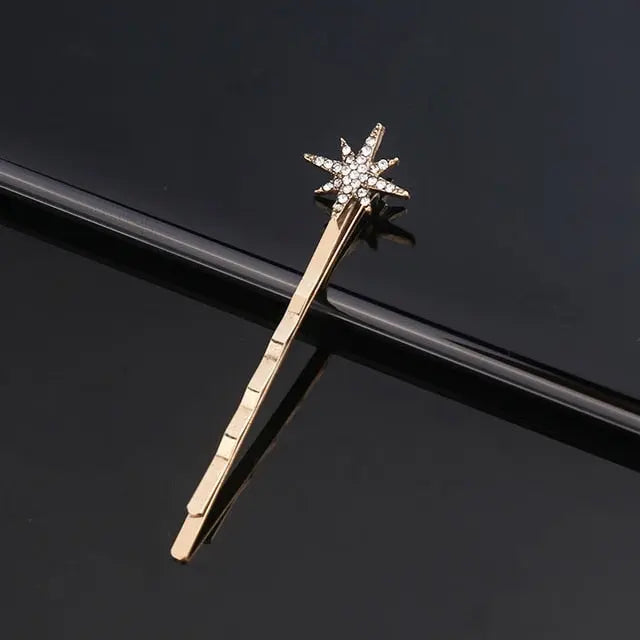 Trendy Hairpins/Clips/Ornaments in 1 Piece Designs for Women/Girls