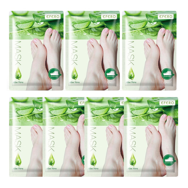 Exfoliating Foot Socks for Pedicure, Sosu Peeling Socks for Women's Foot Care - Beautifying Foot Mask