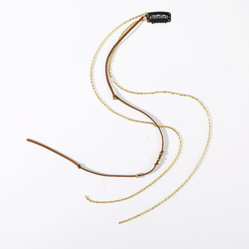 New Korean Yarn Elegant Butterfly Hairpin, Metal Tassel Long Hairgrip Hair Accessories for Women & Girls - Combo Hair Clip