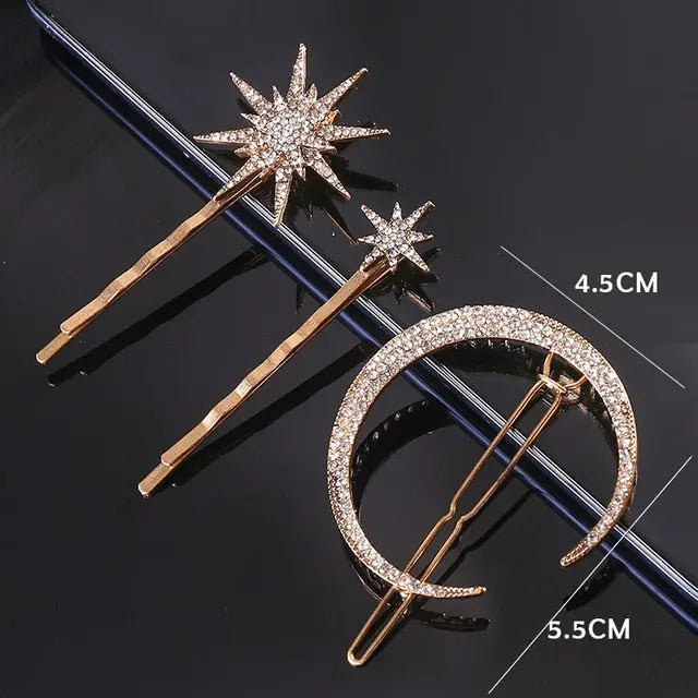 Trendy Hairpins/Clips/Ornaments in 1 Piece Designs for Women/Girls