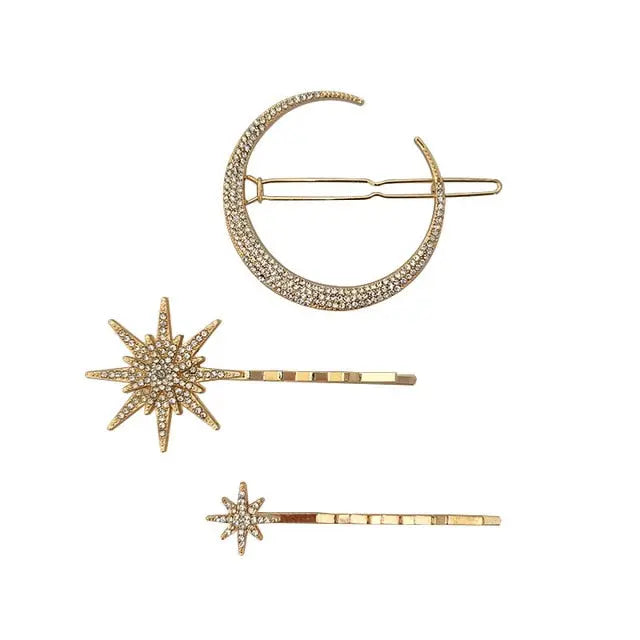 Trendy Hairpins/Clips/Ornaments in 1 Piece Designs for Women/Girls