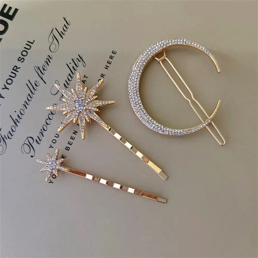 Trendy Hairpins/Clips/Ornaments in 1 Piece Designs for Women/Girls