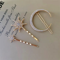 Trendy Hairpins/Clips/Ornaments in 1 Piece Designs for Women/Girls