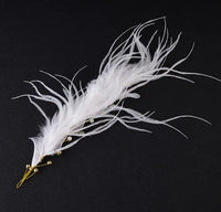 White Flower Combs for Women and Girls - Elegant Fashionable Hair Combs in Lace