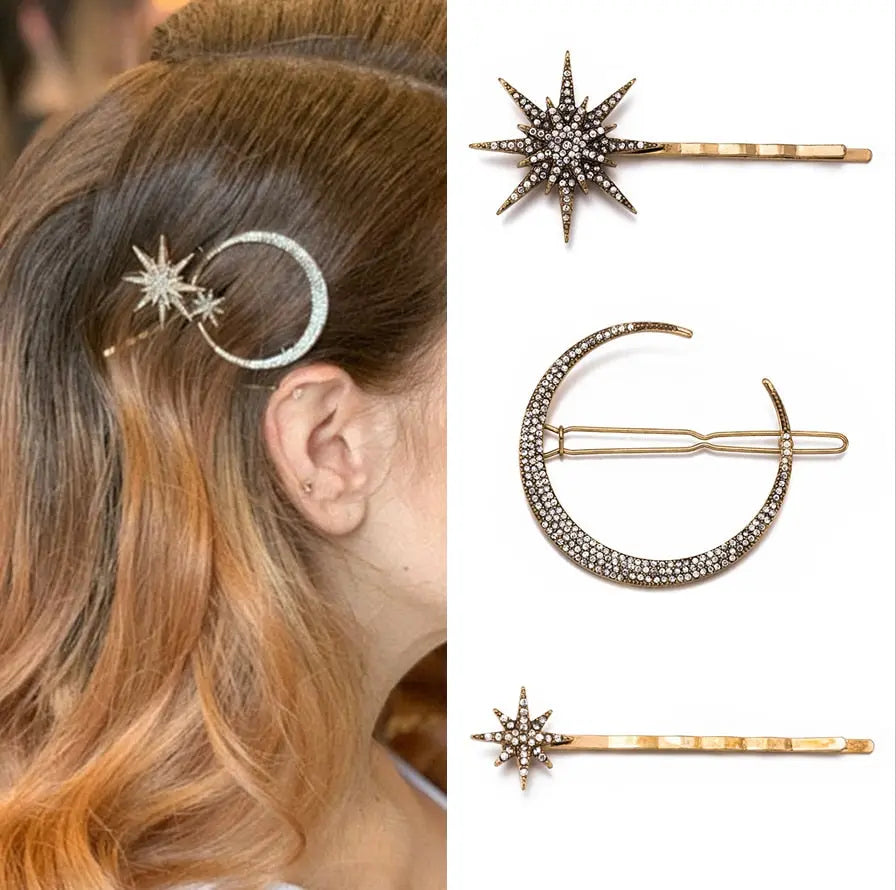 Trendy Hairpins/Clips/Ornaments in 1 Piece Designs for Women/Girls