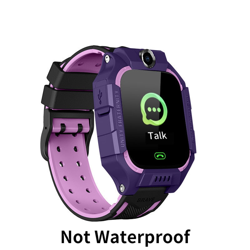 Children's (Boys and Girls) Smart Watch - Water Resistant With Sim Card