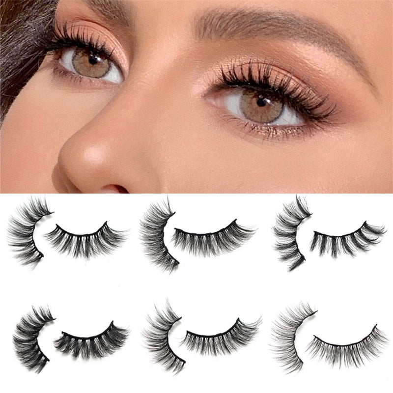 Magnetic Eyelash and Eyeliner Set for Women and Girls - 1 set of Lashes Plus Liner for Casual Wear