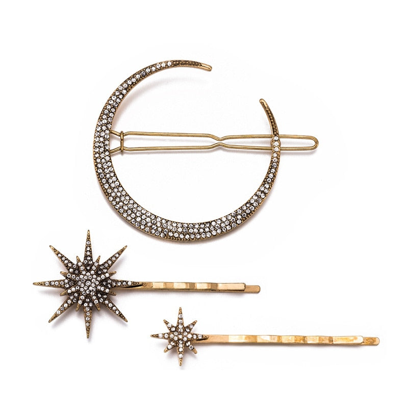 Trendy Hairpins/Clips/Ornaments in 1 Piece Designs for Women/Girls