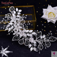 Shiny Bridal Headdress - Luxury Wedding Headband - Women's Hair Accessories, Queen Headpiece, Party, Banquet Headwear