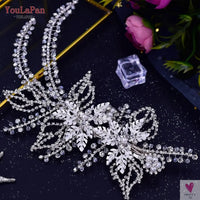 Shiny Bridal Headdress - Luxury Wedding Headband - Women's Hair Accessories, Queen Headpiece, Party, Banquet Headwear