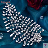 Shiny Bridal Headdress - Luxury Wedding Headband - Women's Hair Accessories, Queen Headpiece, Party, Banquet Headwear