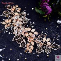 Shiny Bridal Headdress - Luxury Wedding Headband - Women's Hair Accessories, Queen Headpiece, Party, Banquet Headwear