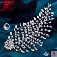 Shiny Bridal Headdress - Luxury Wedding Headband - Women's Hair Accessories, Queen Headpiece, Party, Banquet Headwear