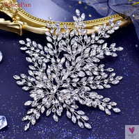 Shiny Bridal Headdress - Luxury Wedding Headband - Women's Hair Accessories, Queen Headpiece, Party, Banquet Headwear