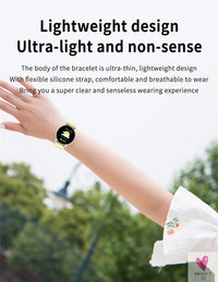 Sports Smart Watch for Men/Women, Fitness Tracker, Sleep Tracker, Heart Rate, Blood Pressure, Alarm & More