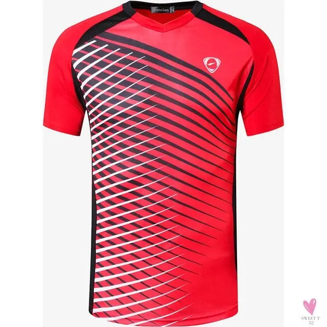 Sports Workout T-Shirt for Men and Boys, Running, Soccer, Biking, Gym Fitness Tee