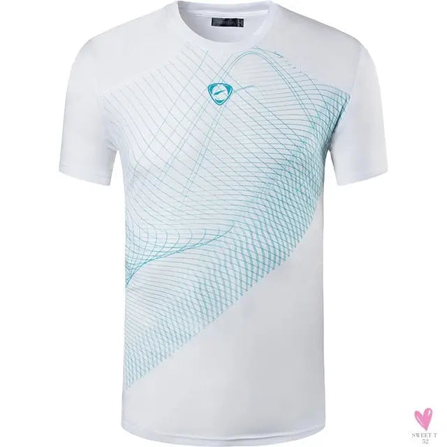 Sports Workout T-Shirt for Men and Boys, Running, Soccer, Biking, Gym Fitness Tee