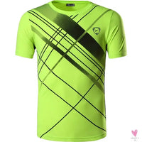 Sports Workout T-Shirt for Men and Boys, Running, Soccer, Biking, Gym Fitness Tee