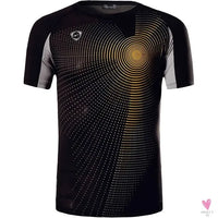 Sports Workout T-Shirt for Men and Boys, Running, Soccer, Biking, Gym Fitness Tee