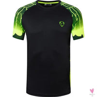 Sports Workout T-Shirt for Men and Boys, Running, Soccer, Biking, Gym Fitness Tee