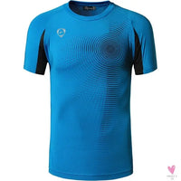 Sports Workout T-Shirt for Men and Boys, Running, Soccer, Biking, Gym Fitness Tee