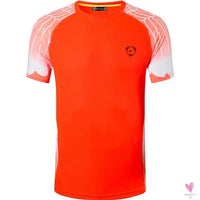 Sports Workout T-Shirt for Men and Boys, Running, Soccer, Biking, Gym Fitness Tee