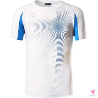 Sports Workout T-Shirt for Men and Boys, Running, Soccer, Biking, Gym Fitness Tee