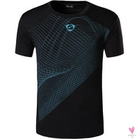 Sports Workout T-Shirt for Men and Boys, Running, Soccer, Biking, Gym Fitness Tee