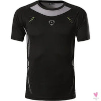 Sports Workout T-Shirt for Men and Boys, Running, Soccer, Biking, Gym Fitness Tee