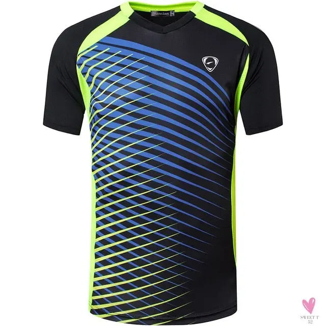 Sports Workout T-Shirt for Men and Boys, Running, Soccer, Biking, Gym Fitness Tee