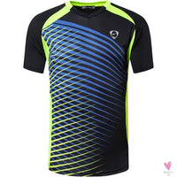 Sports Workout T-Shirt for Men and Boys, Running, Soccer, Biking, Gym Fitness Tee