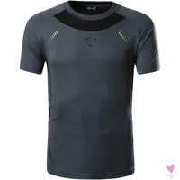 Sports Workout T-Shirt for Men and Boys, Running, Soccer, Biking, Gym Fitness Tee