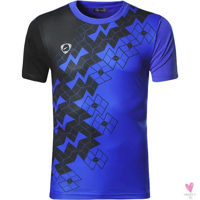 Sports Workout T-Shirt for Men and Boys, Running, Soccer, Biking, Gym Fitness Tee