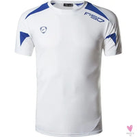 Sports Workout T-Shirt for Men and Boys, Running, Soccer, Biking, Gym Fitness Tee