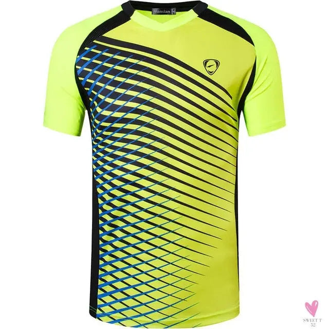 Sports Workout T-Shirt for Men and Boys, Running, Soccer, Biking, Gym Fitness Tee