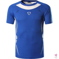 Sports Workout T-Shirt for Men and Boys, Running, Soccer, Biking, Gym Fitness Tee