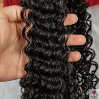 Synthetic Hair Braided Ponytail Lace Front Wigs Kinky Curly Frontal with Baby Hair for Women, Cornrow Box Braided Wigs