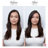 Synthetic Hair Pads, Invisible Seamless Clip In Hair Extension for Women and Girls, Increase Hair - Top/Side/Cover Hairpiece, 1 Piece