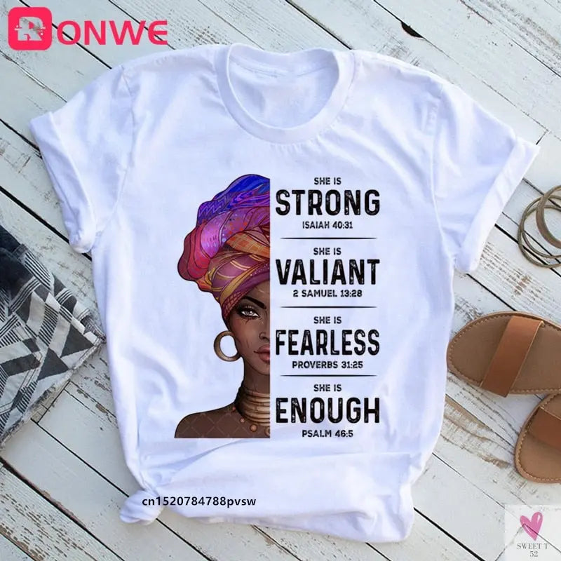 The First Queen - Black Queen - She Was Proud, Bold & Beautiful - She Was #1 (M)