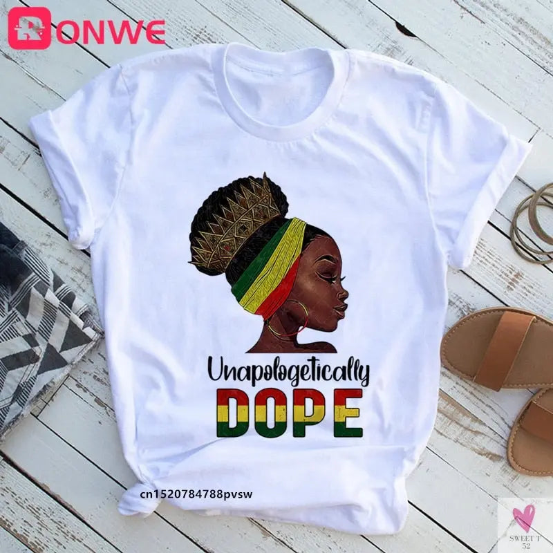 The First Queen - Black Queen - She Was Proud, Bold & Beautiful - She Was #1 (M)
