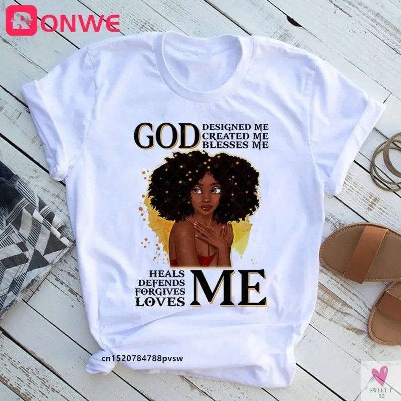 The First Queen - Black Queen - She Was Proud, Bold & Beautiful - She Was #1 (M)