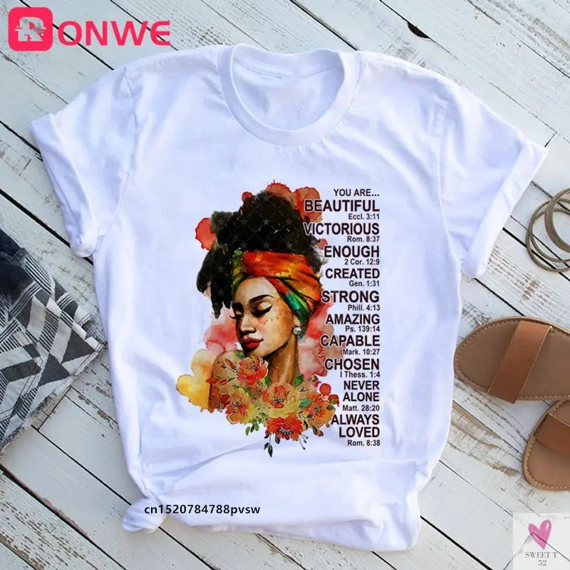 The First Queen - Black Queen - She Was Proud, Bold & Beautiful - She Was #1 (M)