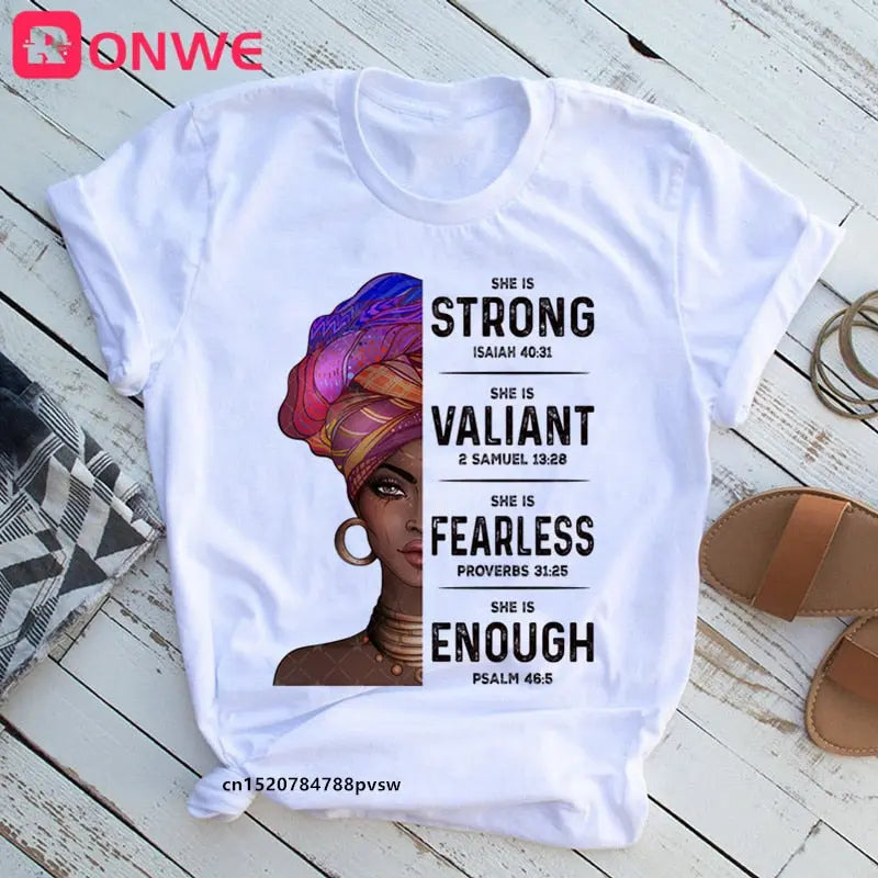 The First Queen - Black Queen - She Was Proud, Bold & Beautiful - She was #1 (XS)