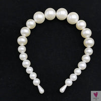 Thick Wide Velvet Headbands for Women - Soft and Adjustable