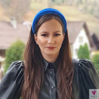Thick Wide Velvet Headbands for Women - Soft and Adjustable