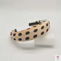 Thick Wide Velvet Headbands for Women - Soft and Adjustable